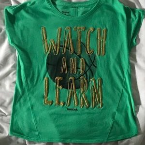 Reebok S/S Youth Tee Shirt